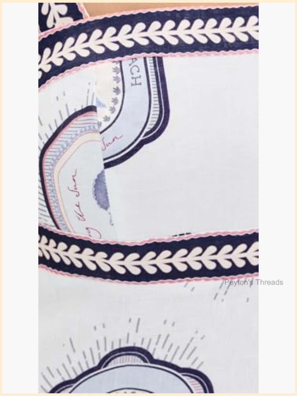 Linen Empire Waist Maxi Dress with Square Neck and Adjustable Straps - Picture 6 of 6